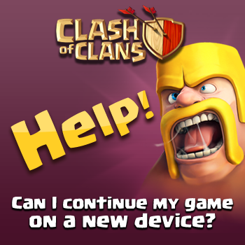 FAQ Can I continue my game on a new device
